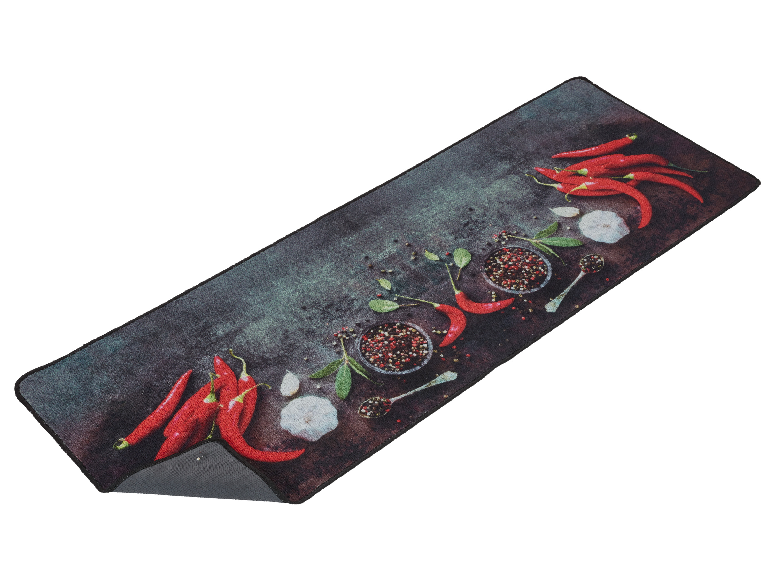 Livarno home Koberec do kuchyně, 65 x 180 cm (chilli)
