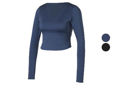 Dámské funkční triko s integrovanou podprsenkou