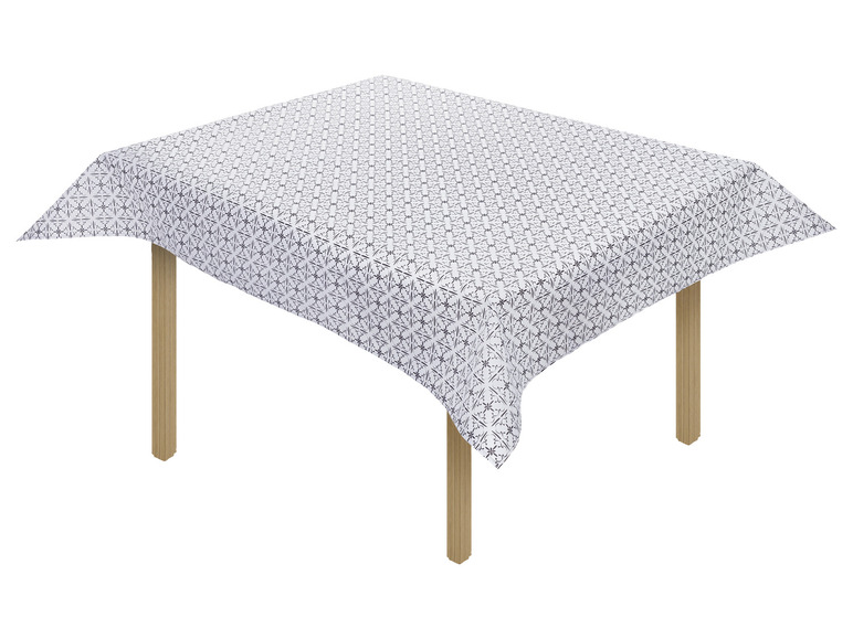  Zobrazit na celou obrazovku LIVARNO home Omyvatelný ubrus, Ø 160 cm / 130 x 160 cm - Obrázek 4