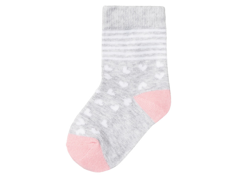  Zobrazit na celou obrazovku lupilu Dívčí ponožky s BIO bavlnou, 7 párů - Obrázek 4