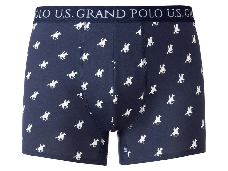  Zobrazit na celou obrazovku U.S. Grand Polo Pánské boxerky, 2 kusy - Obrázek 3