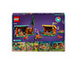 LEGO Friends sada se dvěma chatami, koly a postavičkami.