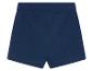Detské tmavě modré bavlněné šortky.