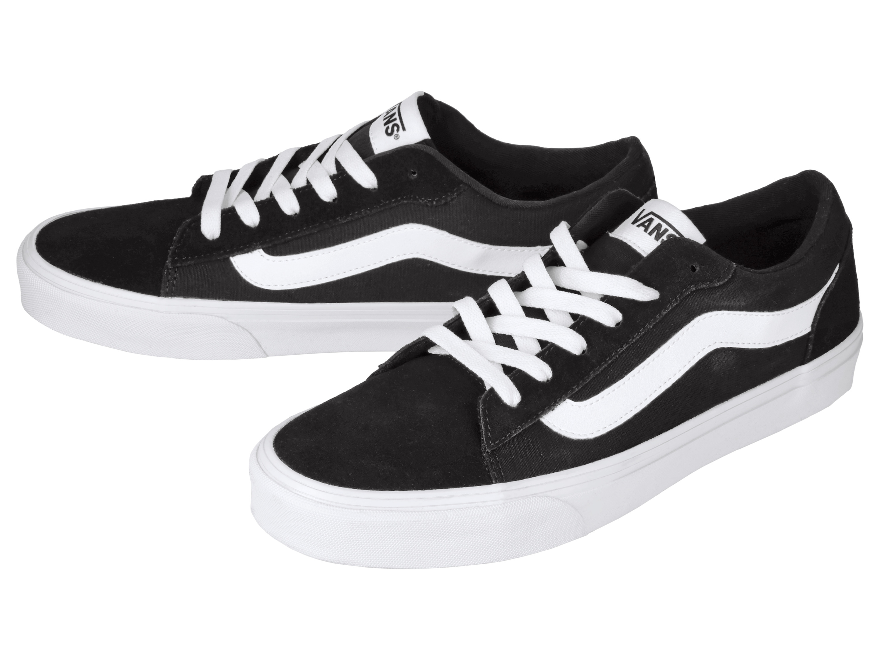Vans Pánská kožená obuv Sneaker Vero LS (černá, 43)