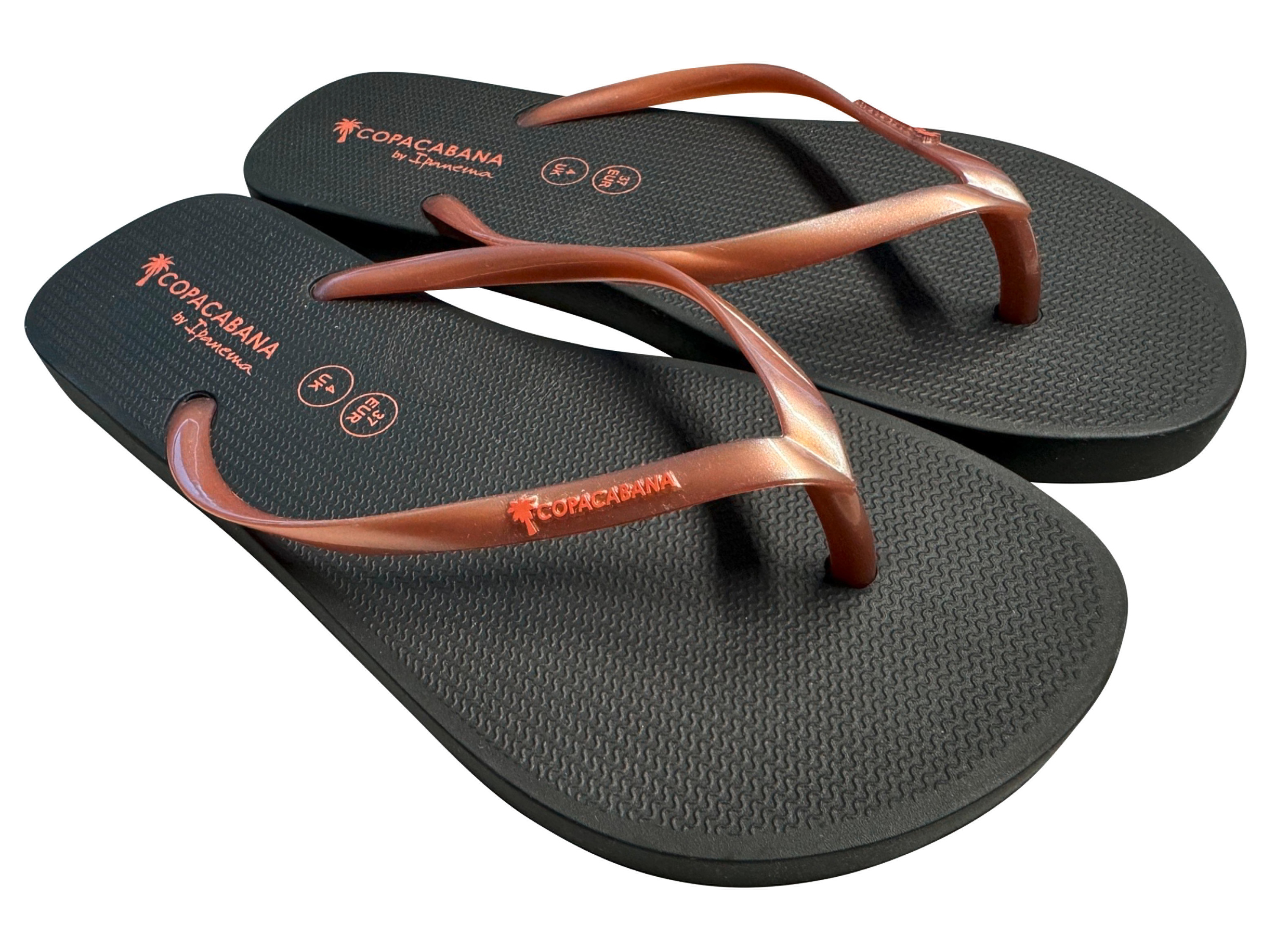 Copacabana by Ipanema Dámské / Pánské žabky (dámská/černá/měděná, 39)