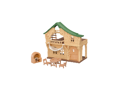 SYLVANIAN FAMILIES Dům u jezera, s nábytkem