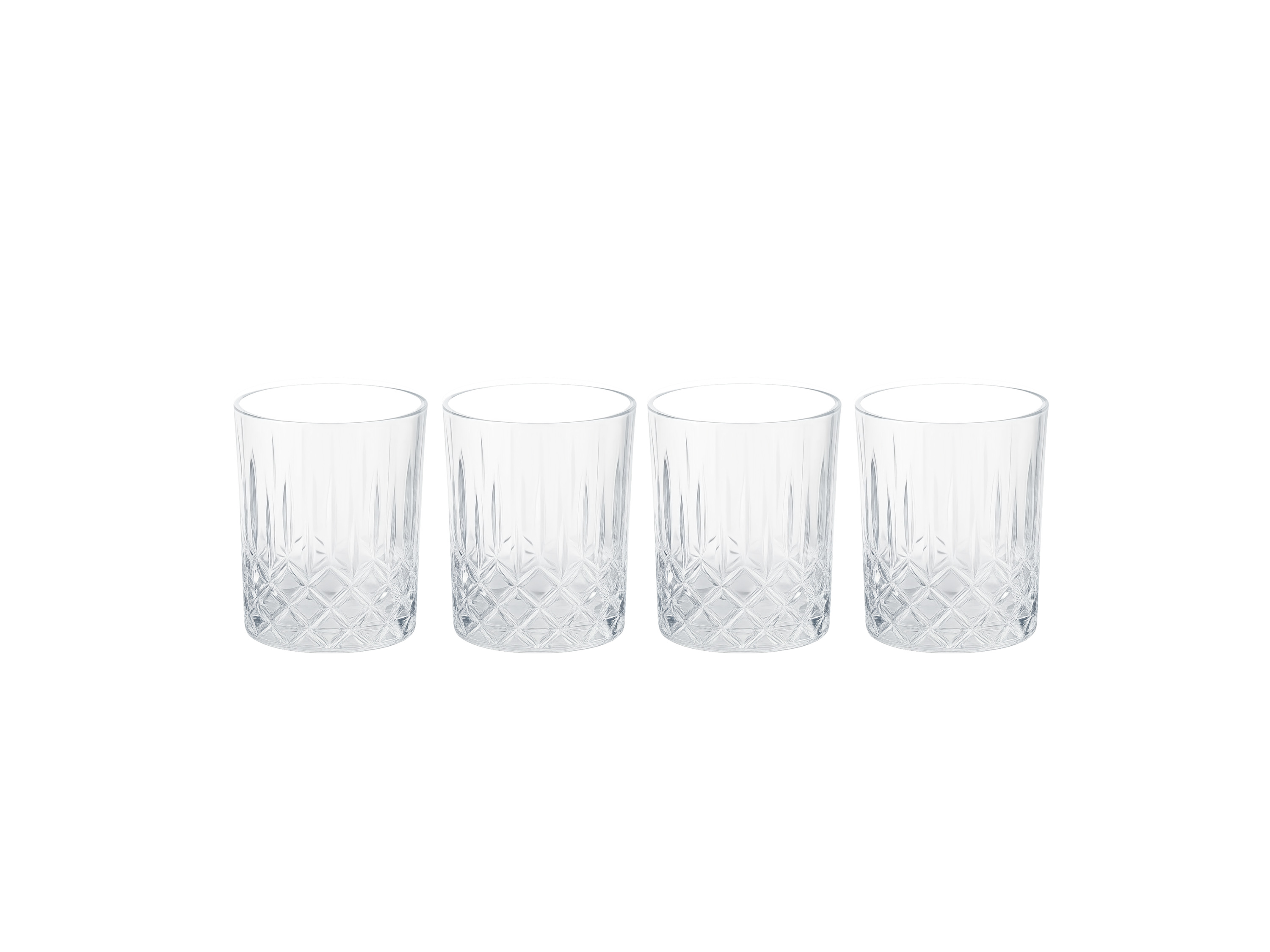 Silvercrest® Sklenice, 4 kusy (whisky)