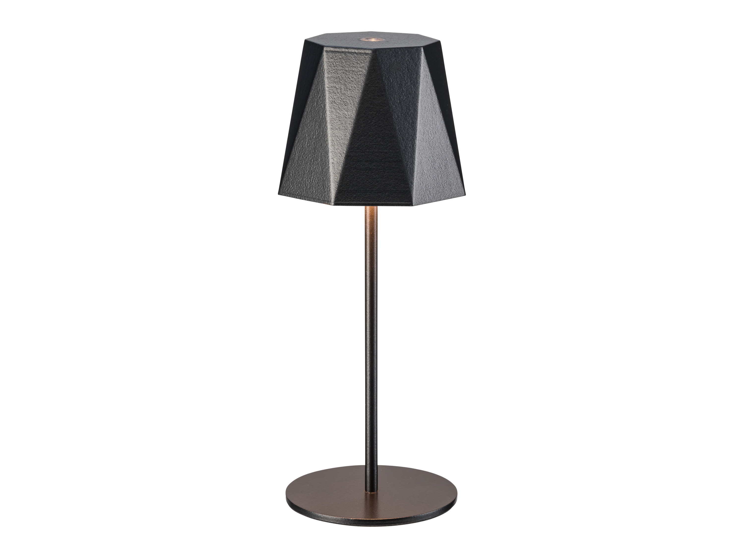 Livarno home Aku stolnĂ­ LED lampa (antracitovĂˇ)