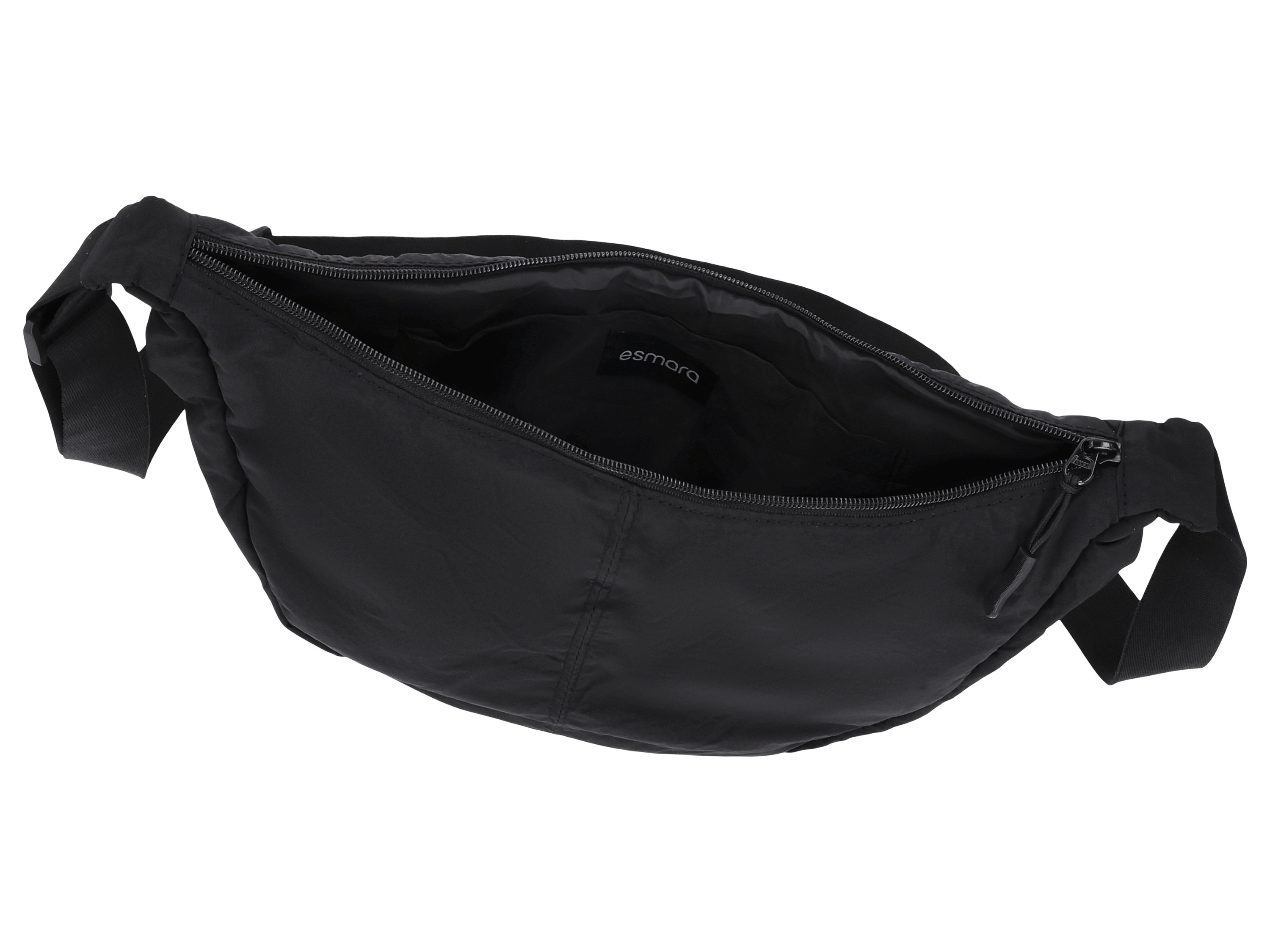 Esmara® Dámská kabelka přes rameno (černá)