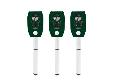 PARKSIDE® Sada solárních odpuzovačů zvířat PTUS 1 B2, 3dílná