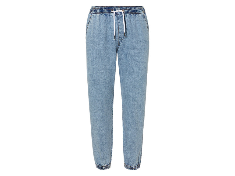 LIVERGY® Pánské džíny "Jogger" (56, světle modrá)