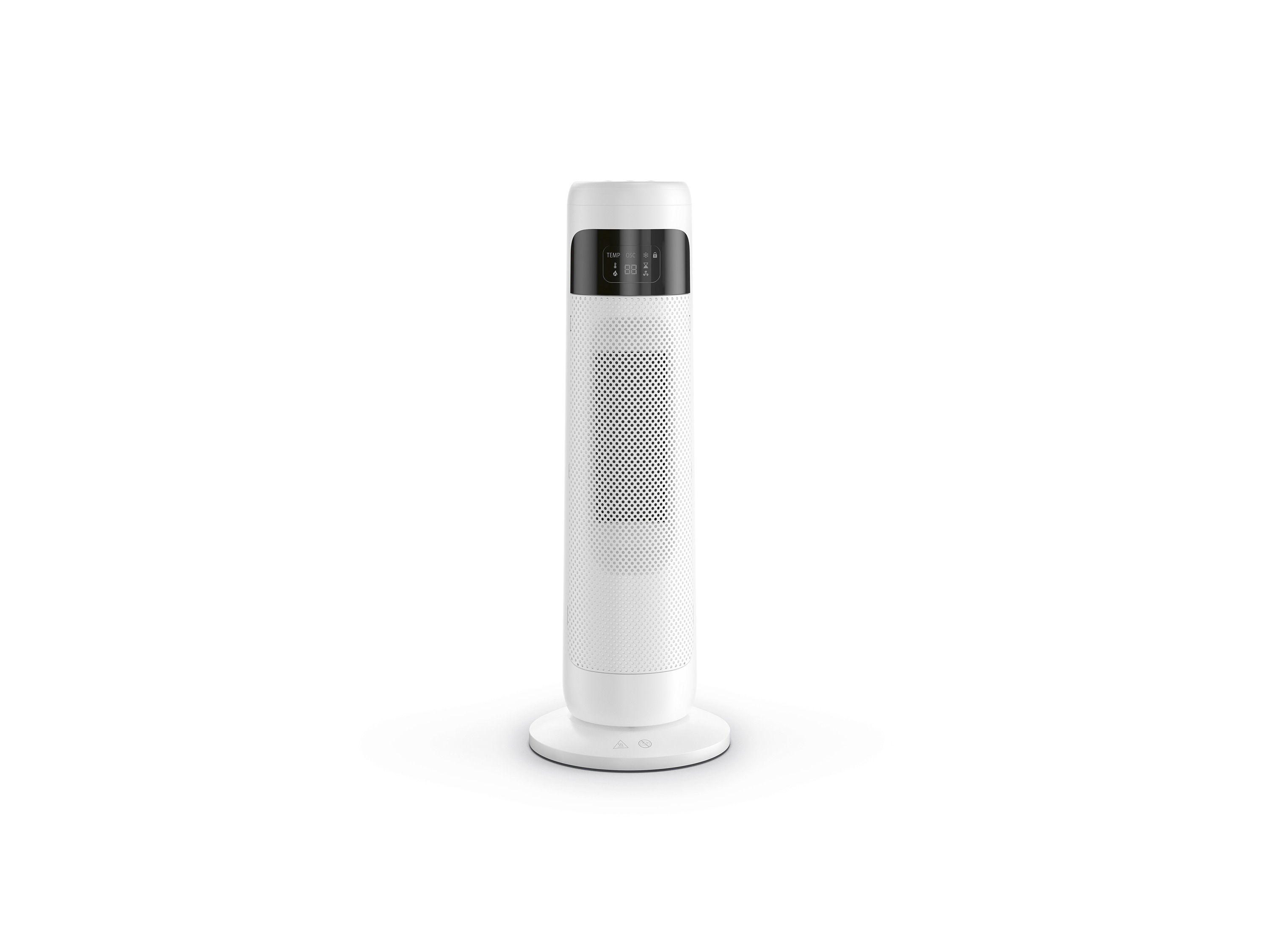 Silvercrest® Keramický věžový ventilátorový ohřívač Sthl 2000 C2 (bílá)