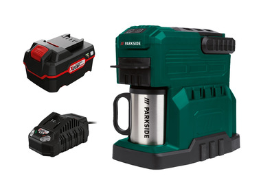 PARKSIDE® Aku kávovar PKMA 20 Li A1, 4 Ah