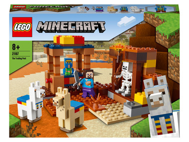 Lego Minecraft 21167 Tržiště