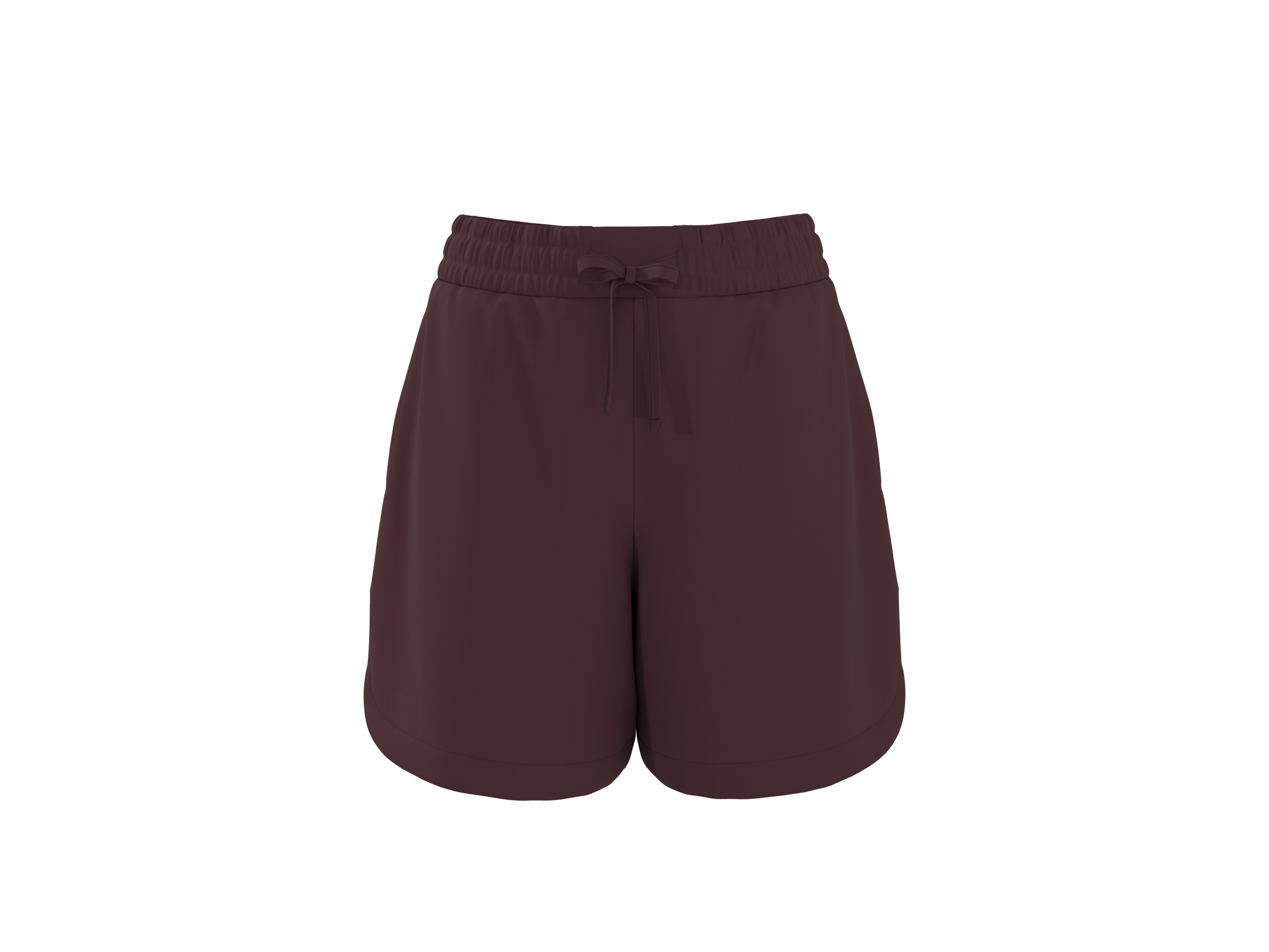 Esmara® Dámské kraťasy (bordó, L (44/46))