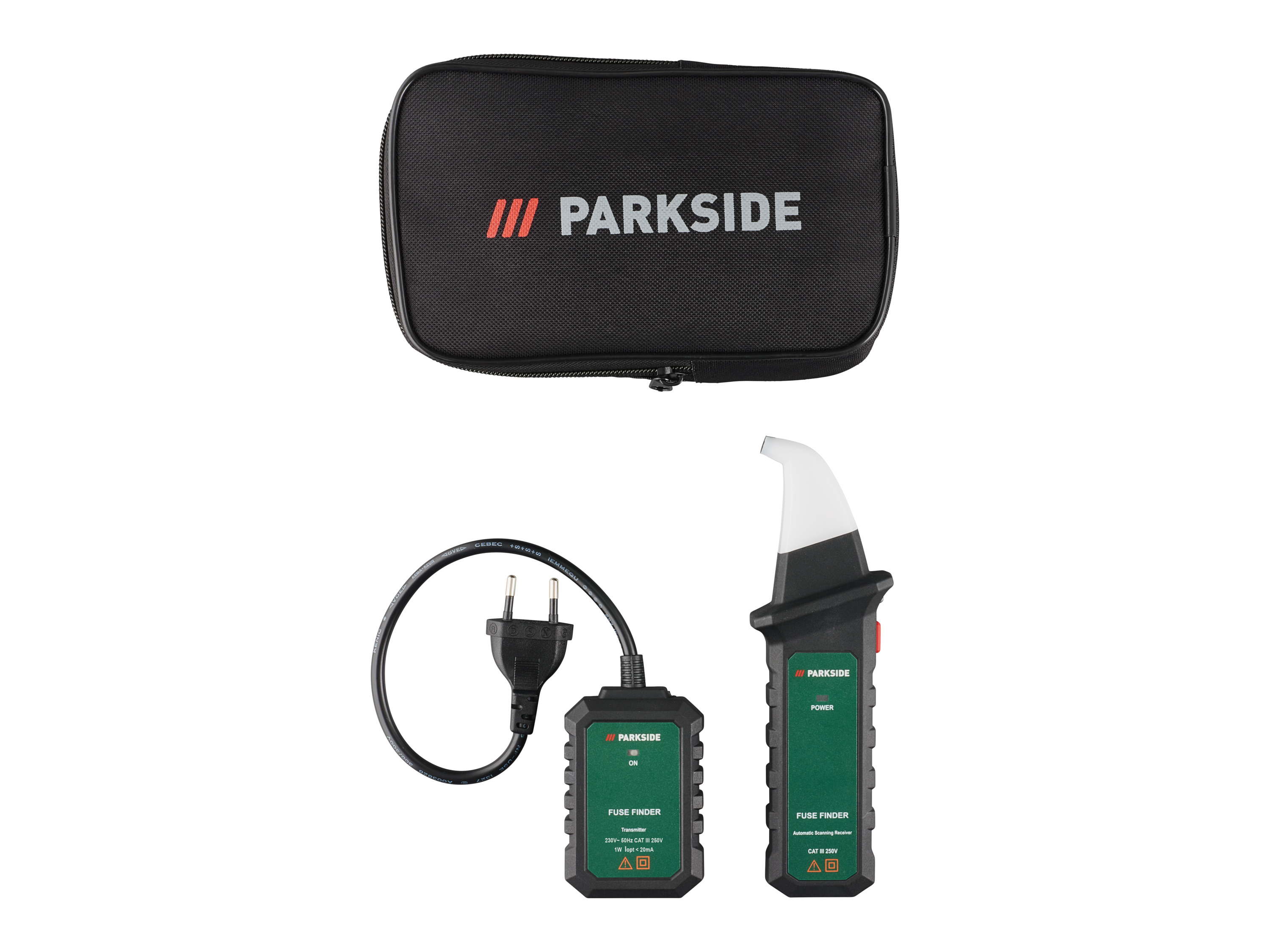 Parkside® Detektor jističů PFF 20 A1