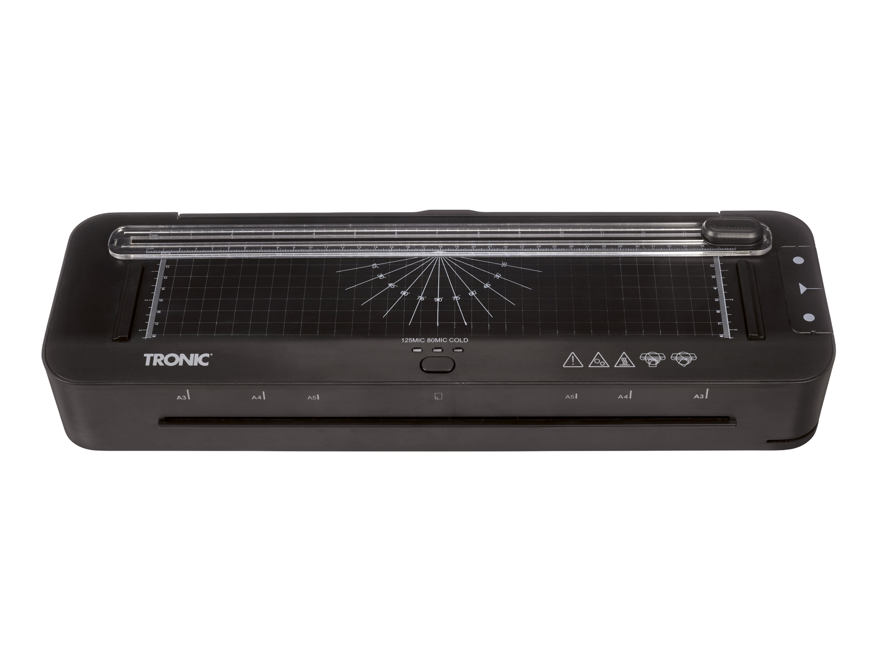 Tronic® Laminovačka TLG 400 B3 (černá)
