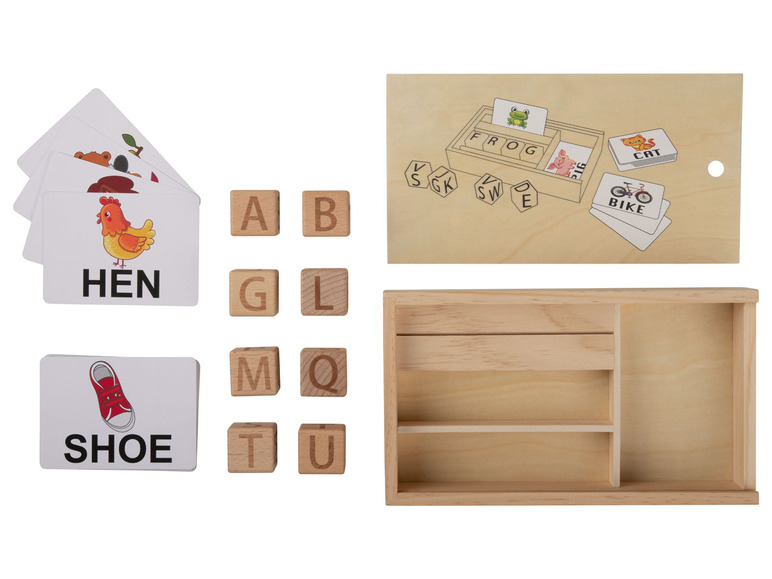 Zobrazit na celou obrazovku Playtive Dřevěná motorická hra Montessori - Obrázek 15