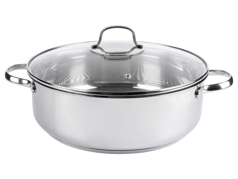  Zobrazit na celou obrazovku ERNESTO® Nerezová servírovací pánev, Ø 28 cm - Obrázek 2