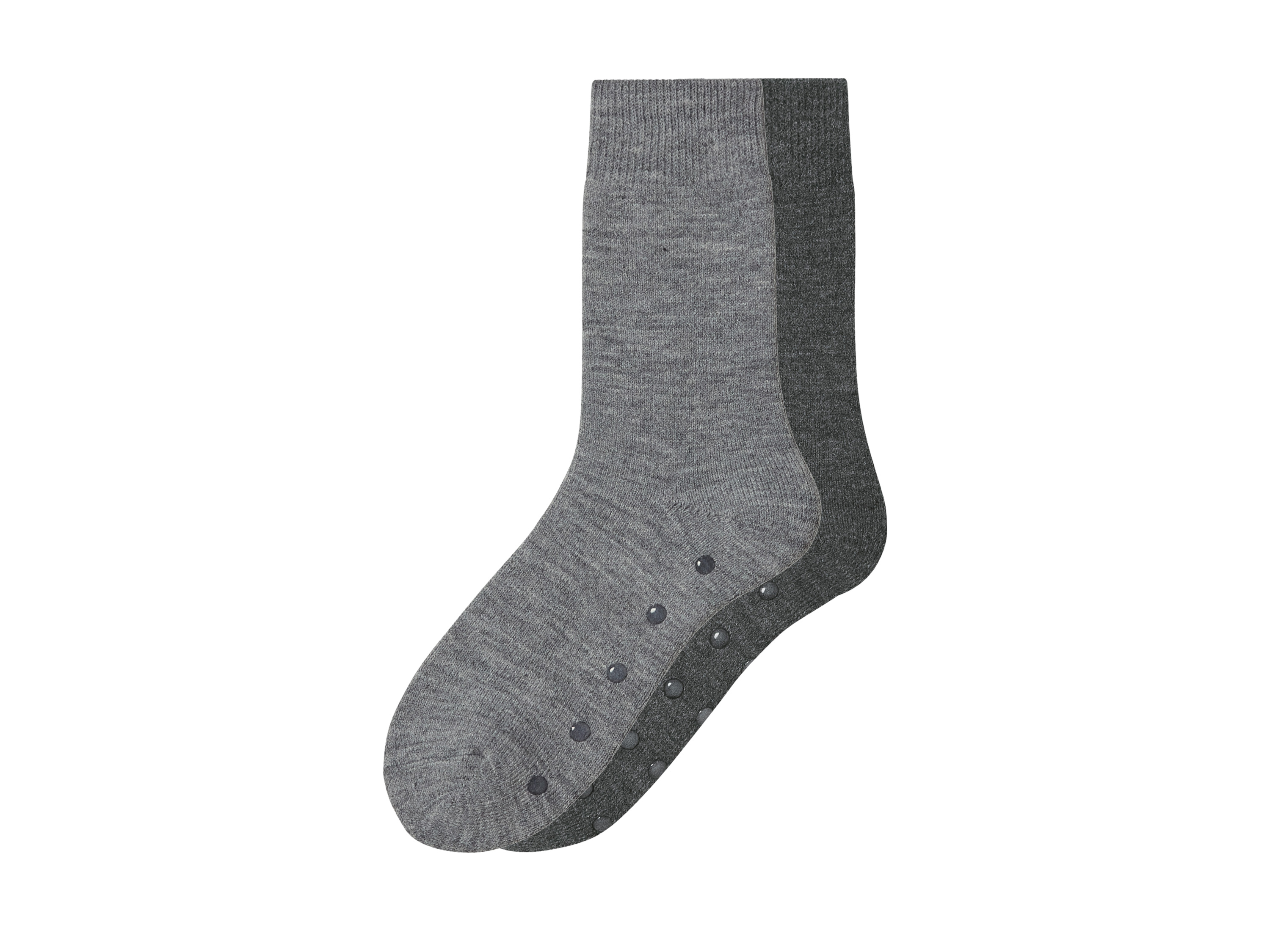 esmara® Chlapecké termo ponožky, 2 páry (šedá, 39/42)