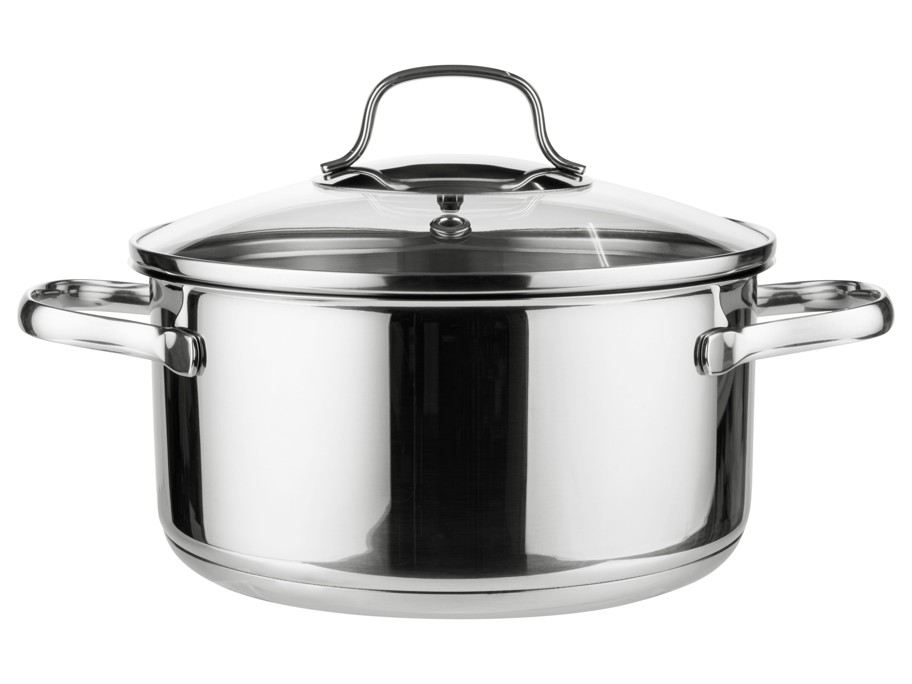 Livarno home Hrnec z nerezové oceli, Ø 20 cm