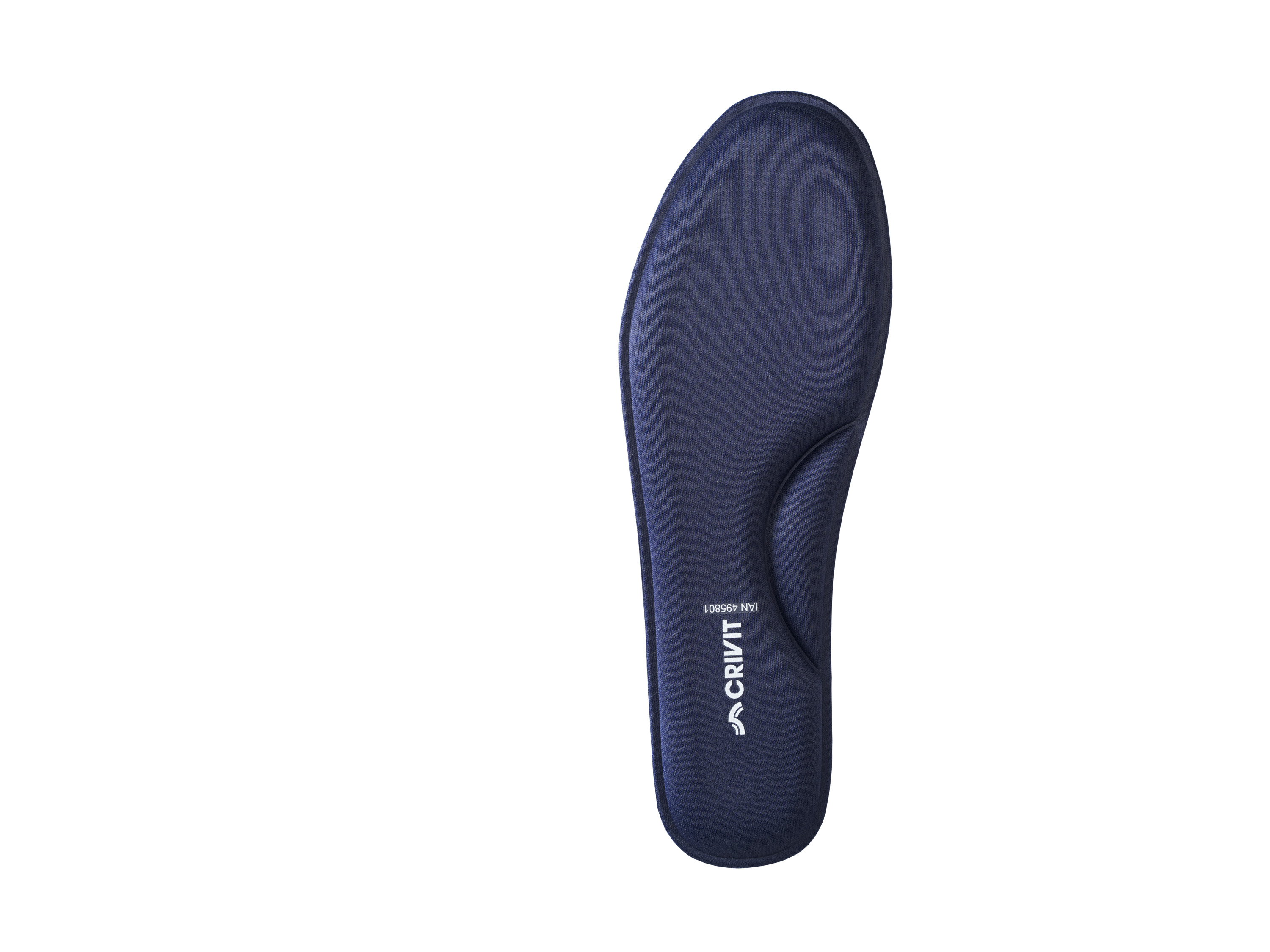 Crivit Vložky s paměťovou pěnou, 1 pár (navy modrá, 38/39)