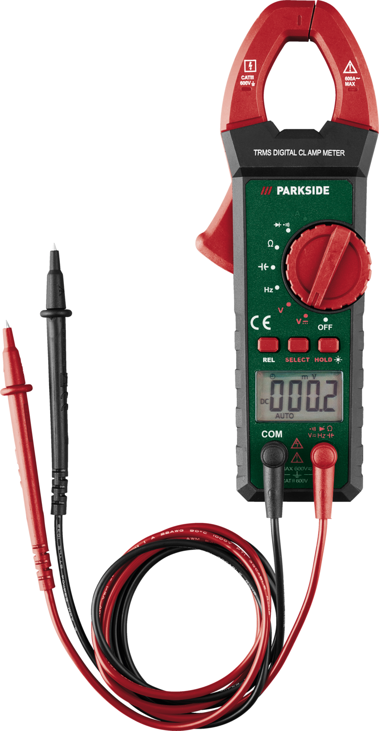 Parkside® Klešťový multimetr PZM 2 B4 / Tužkový multimetr PSM 2 B4 (klešťový multimetr)