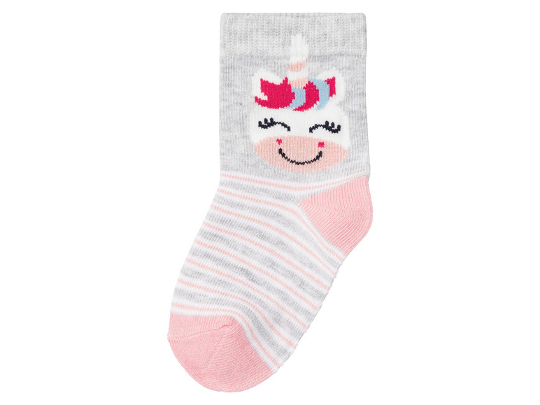 Zobrazit na celou obrazovku lupilu Dívčí ponožky s BIO bavlnou, 7 párů - Obrázek 13