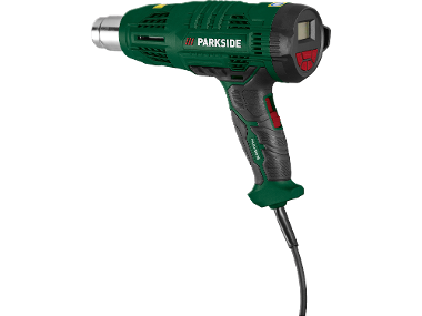 PARKSIDE® Digitální horkovzdušná pistole PHLGD 2000 D5
