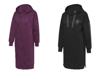 Crivit by Jette Sport Dámské mikinové šaty / mikina