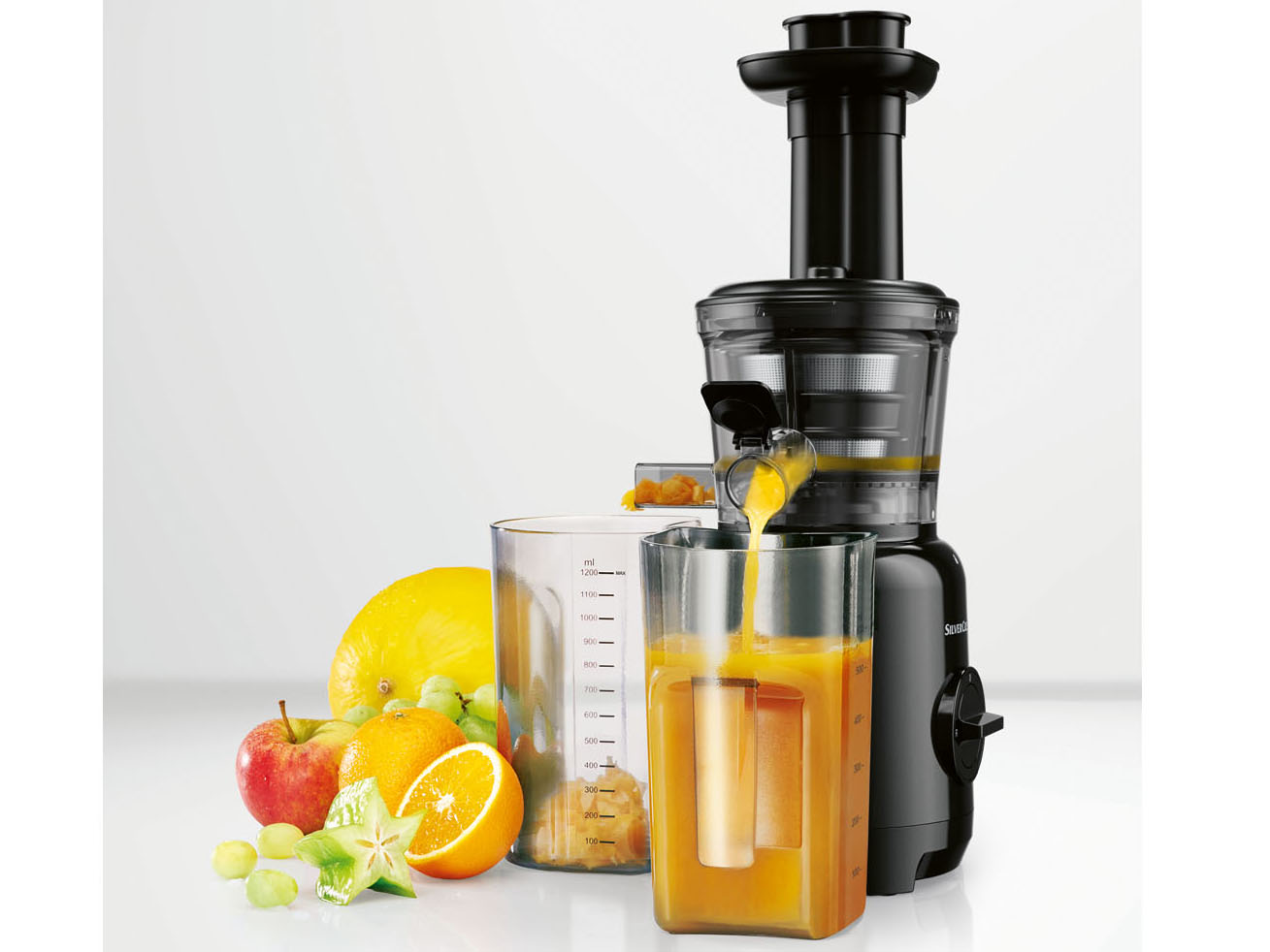 SILVERCREST Odšťavňovač Slow Juicer SSJK 300 A1