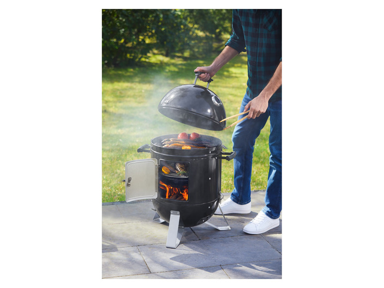  Zobrazit na celou obrazovku GRILLMEISTER Udírna, Ø 40 cm - Obrázek 2