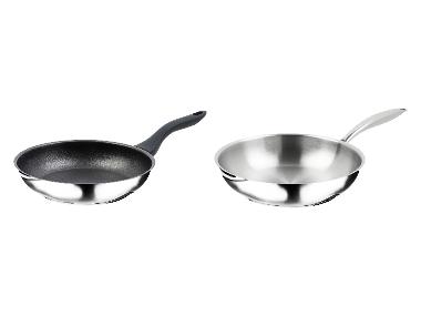 LIVARNO home Pánev z nerezové oceli, Ø 24 cm