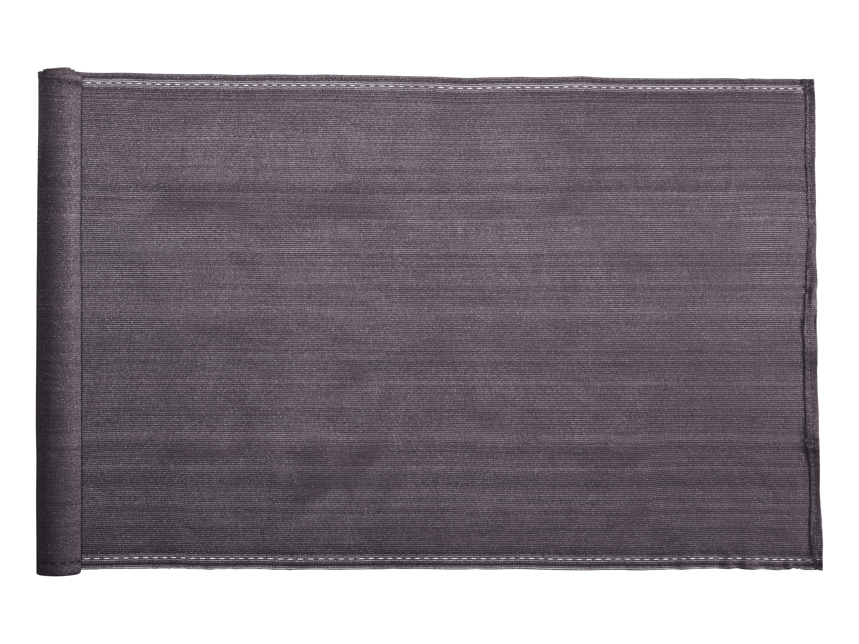 Livarno® Balkonová clona, 600 x 75 cm / Stínicí clona na plot, 500 x 100 cm (stínicí clona na plot, 500 x 100 cm, antracitová)