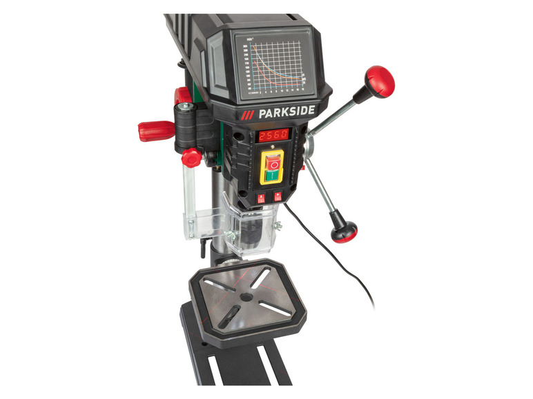  Zobrazit na celou obrazovku PARKSIDE® Stolní vrtačka PTBM 550 A1 - Obrázek 6