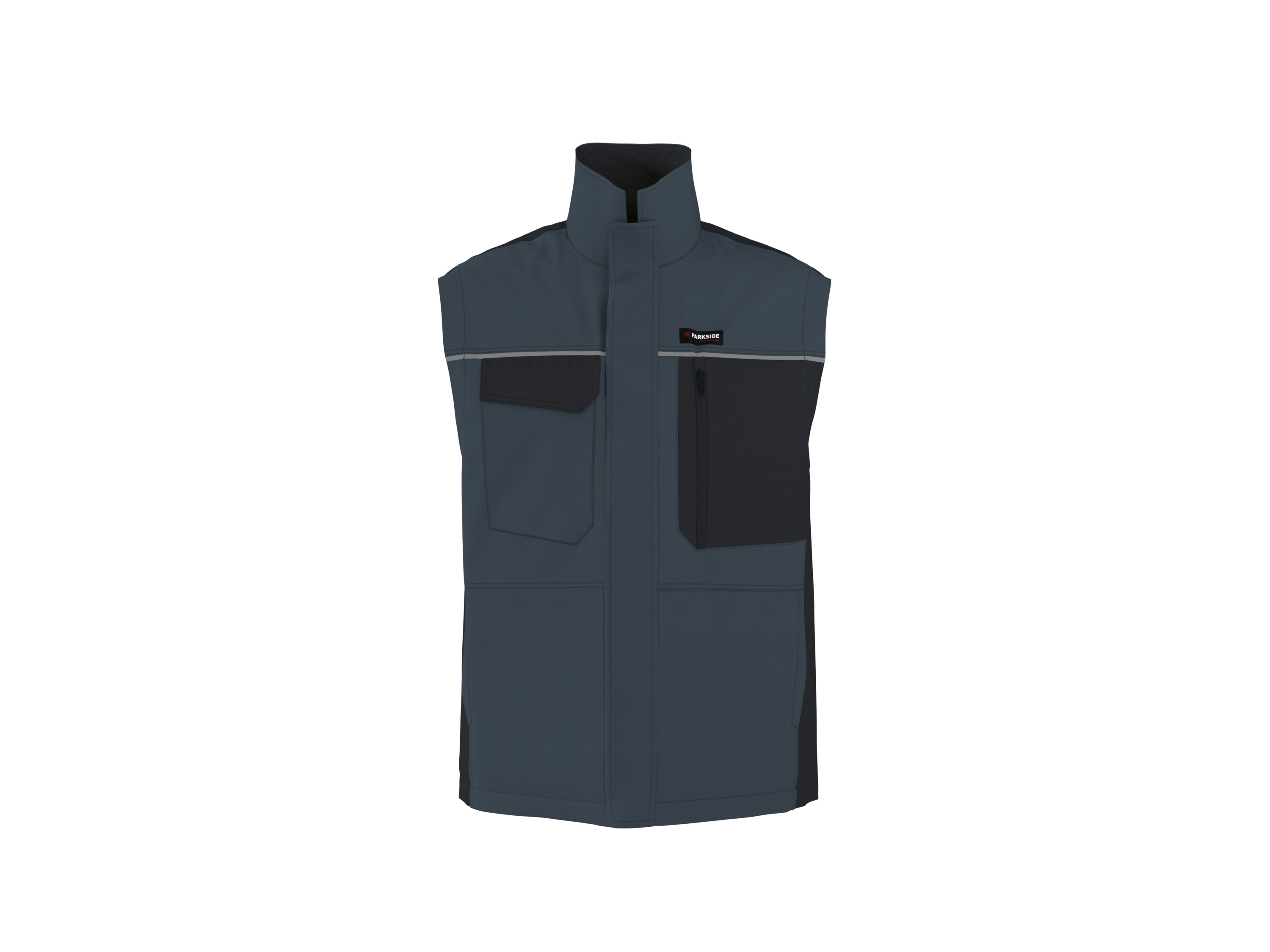 Parkside Performance® Pánská pracovní vesta (navy modrá, XL (56/58))