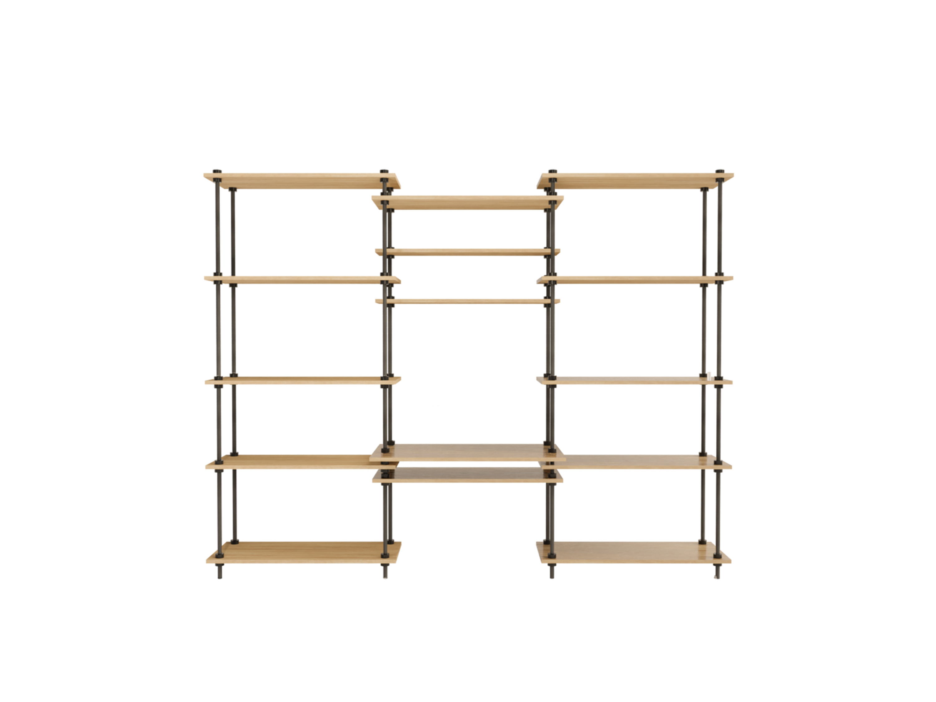 AR Shelving Psací stůl s regálem »Deco« (185x235x35/52,5 cm)