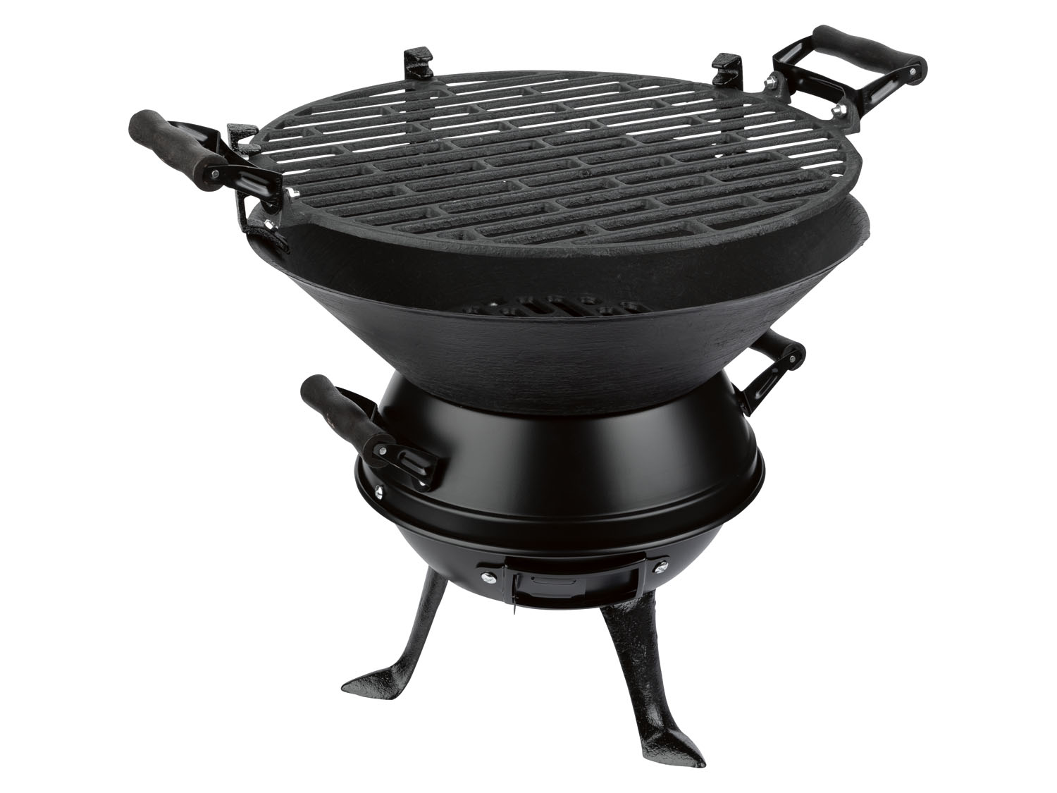 GRILLMEISTER Grilovací sud