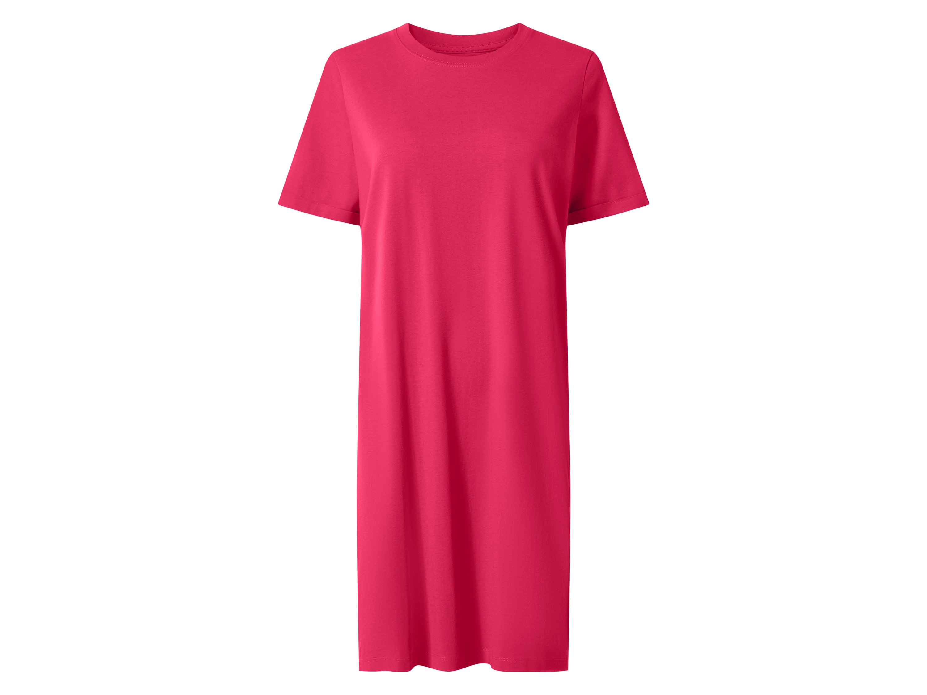Esmara® Dámské šaty s BIO bavlnou (růžová, M (40/42))