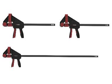 PARKSIDE PERFORMANCE® Jednoruční svorka, 1150 mm / Sada jednoručních svorek, 550 mm, 2dílná