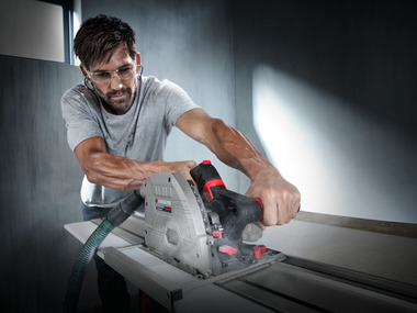 PARKSIDE PERFORMANCE® Aku ponorná pila PPTSA 20-Li A1 – bez akumulátoru a nabíječky