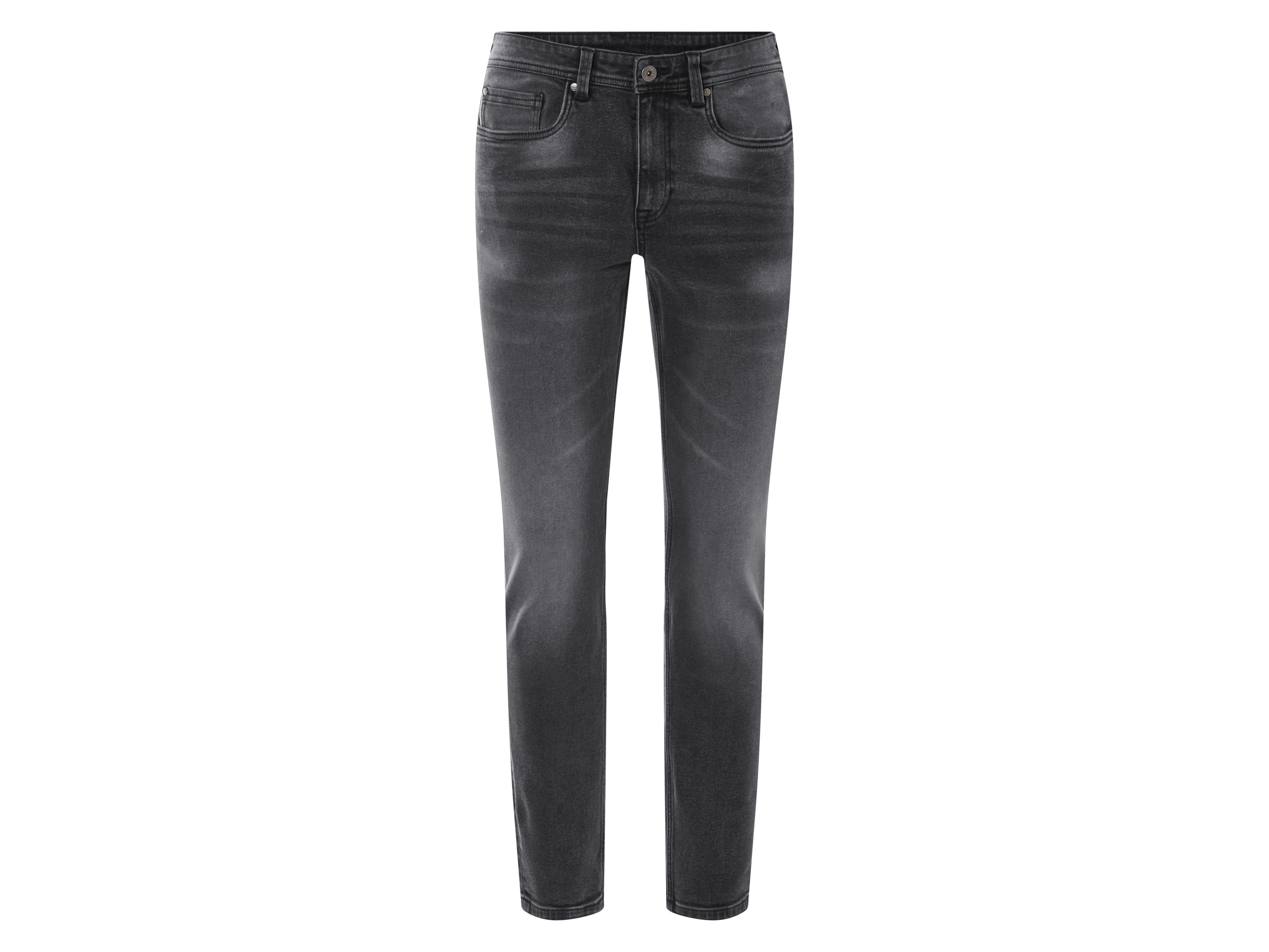 Livergy® Pánské džíny "Slim Fit" (černá, 54 (38/32))