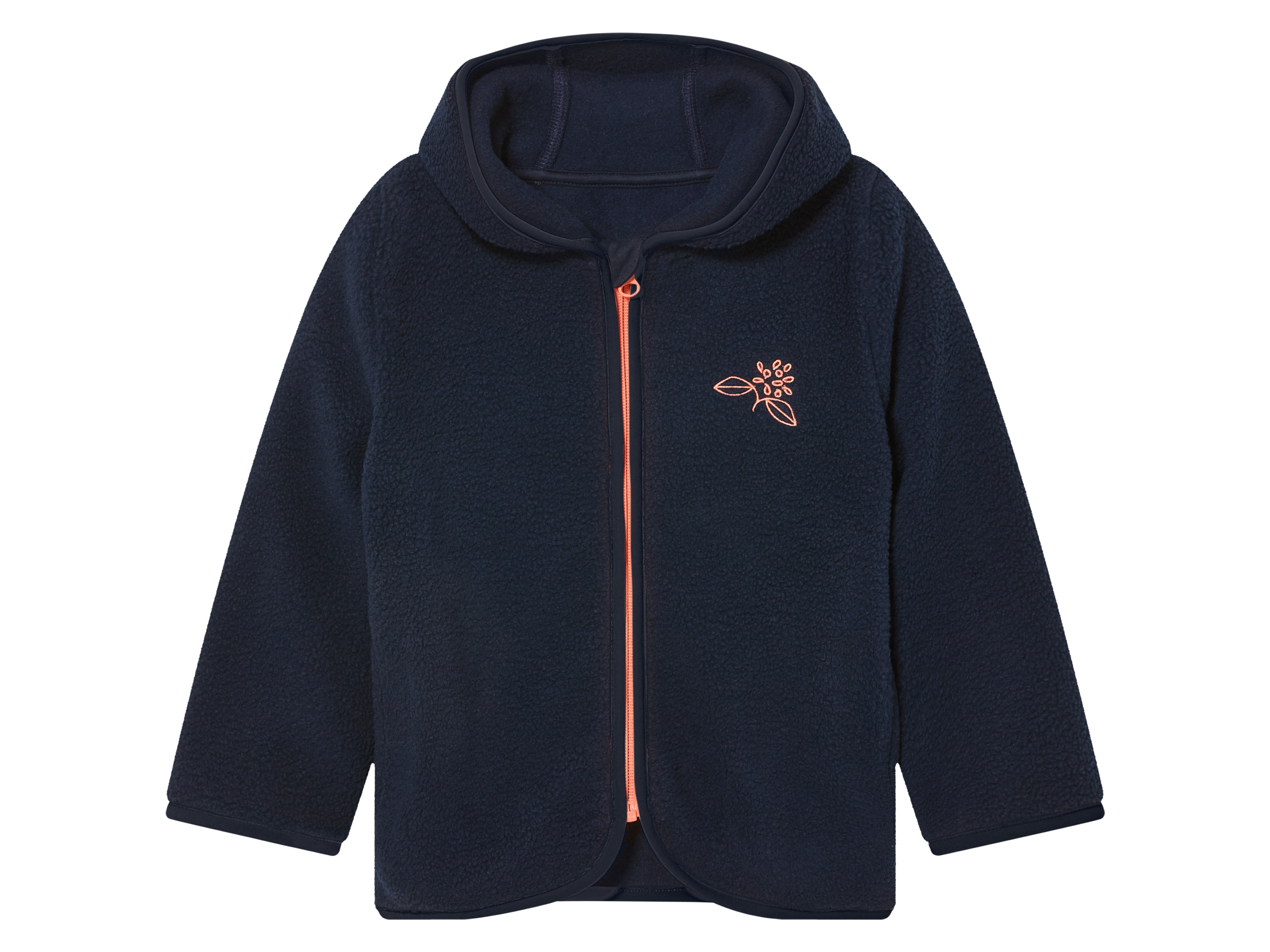 lupilu® Dívčí fleecová bunda (navy modrá, 122/128)