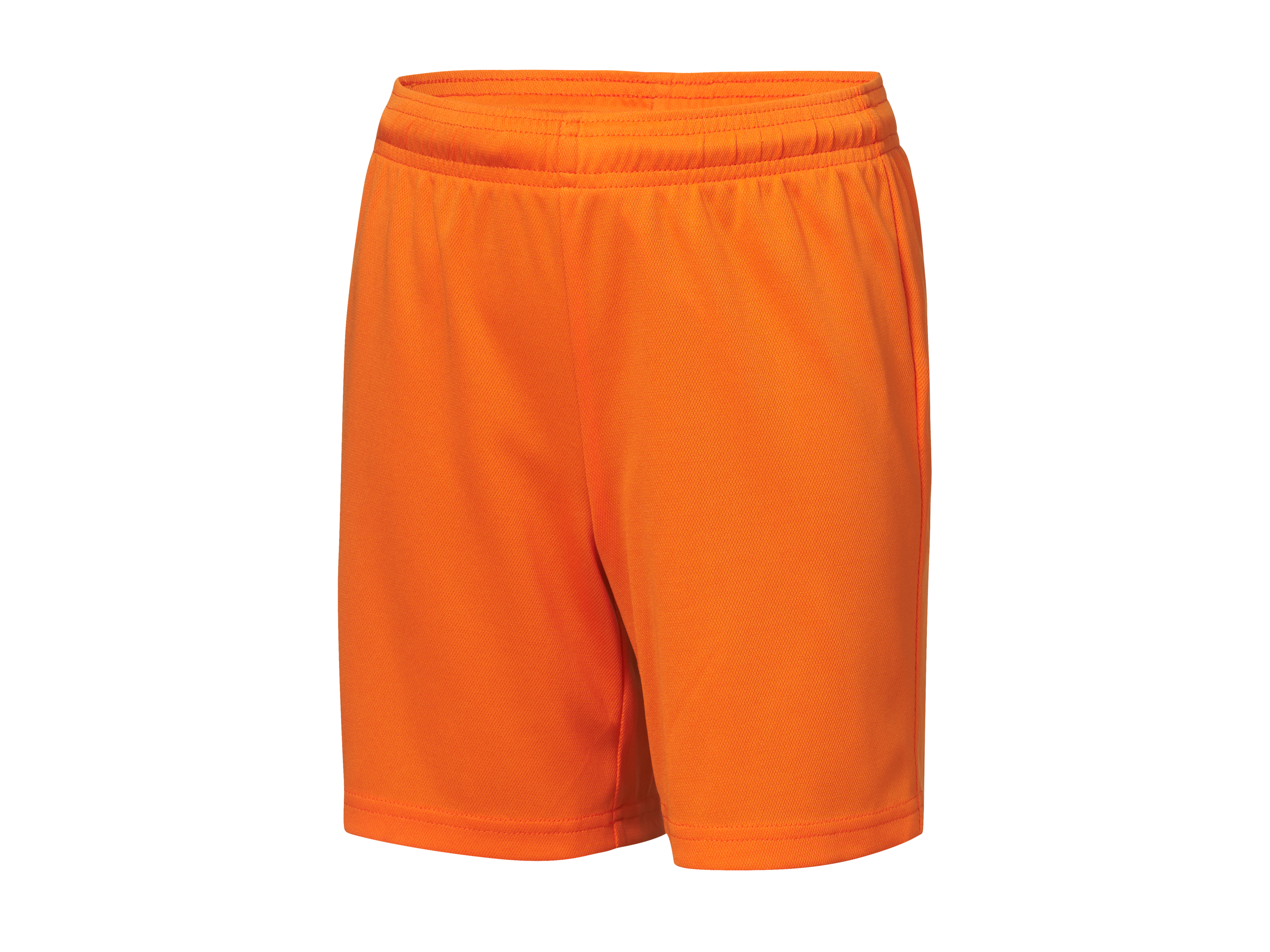 Crivit Dívčí / Chlapecké funkční kraťasy (oranžová, 110/116)