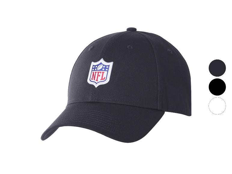 Černá kšiltovka s logem NFL