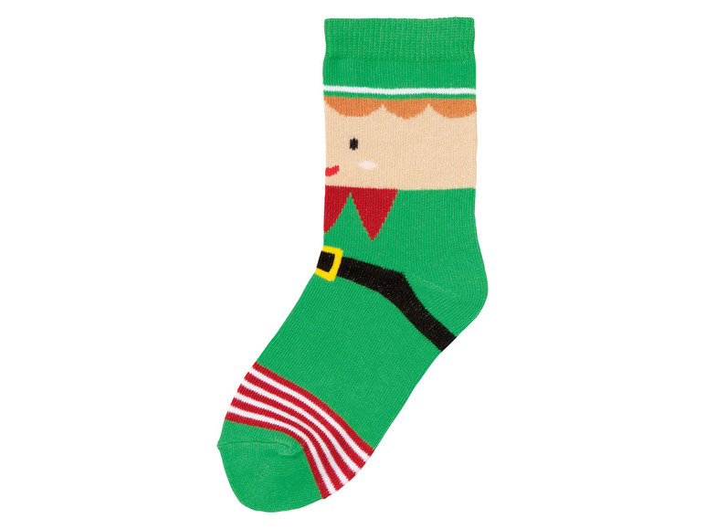  Zobrazit na celou obrazovku pepperts!® Dětské vánoční ponožky s BIO bavlnou, 5 párů - Obrázek 20