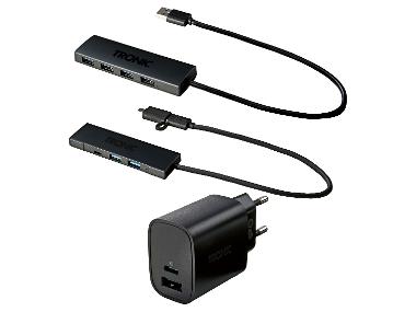 TRONIC® USB rozbočovač / Rychlonabíječka