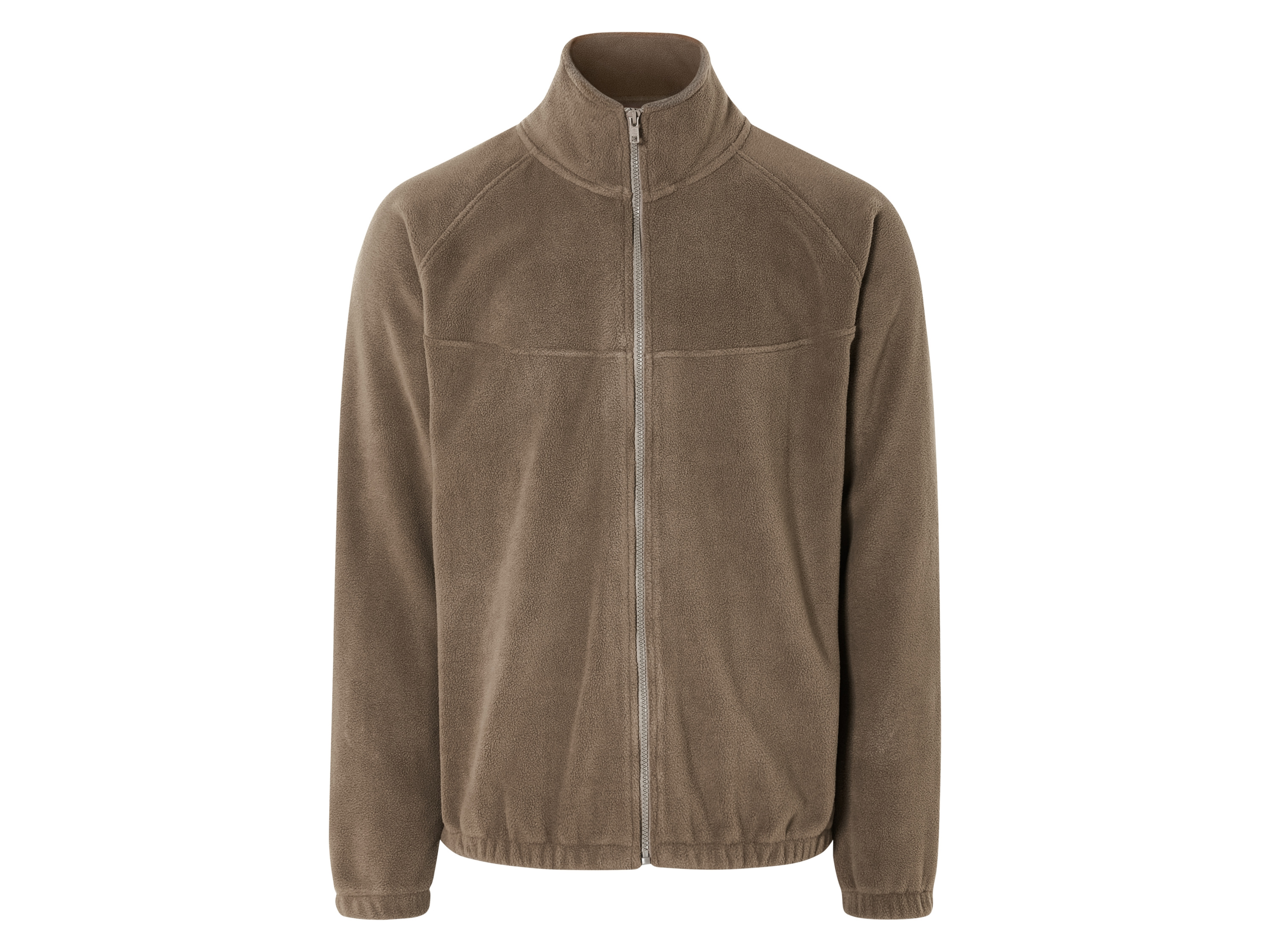 Livergy® Pánská fleecová bunda (L (52/54), hnědá)