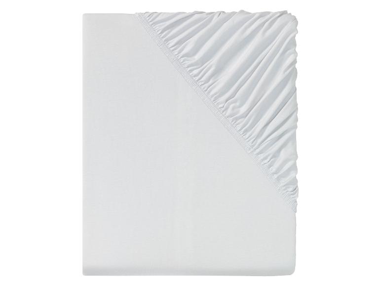  Zobrazit na celou obrazovku Žerzejové napínací prostěradlo, 90-100 x 200 cm - Obrázek 3