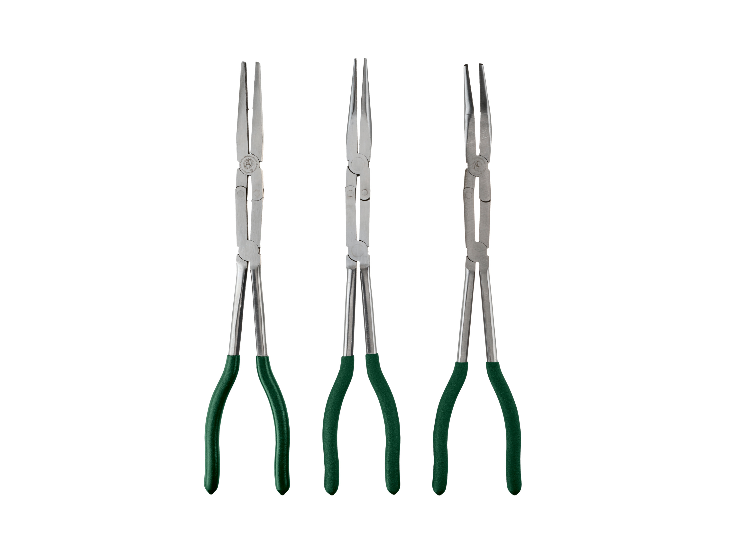 Parkside® Sada kleští, 5dílná / 3dílná (sada kleští s dvojitými klouby)